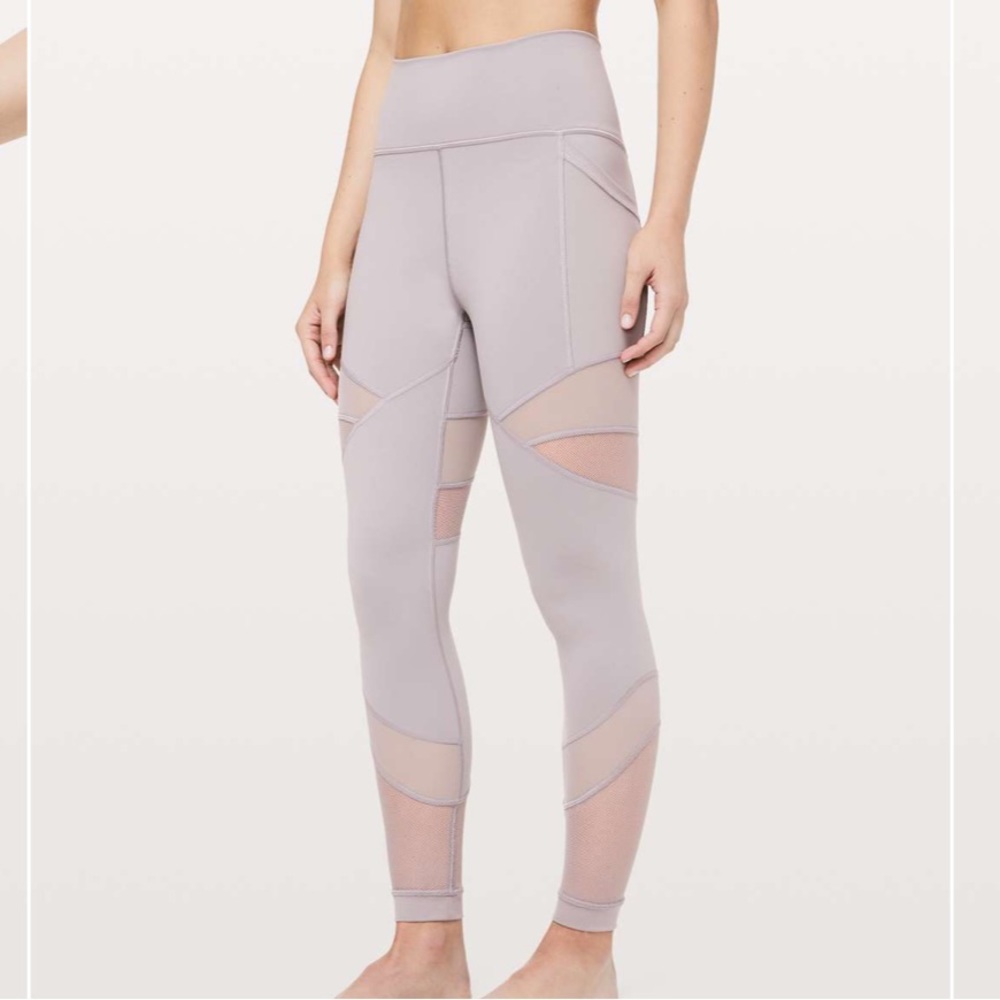 Lululemon Forget the Sweat 7/8 Tight Leggings